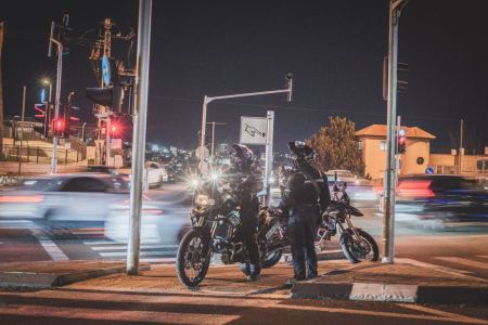 حملة لشرطة المرور في مدينة نوف هجليل